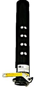 4-1/2"  Square Trailer 2 5/16" Coupler  Tube Special X 33" Long